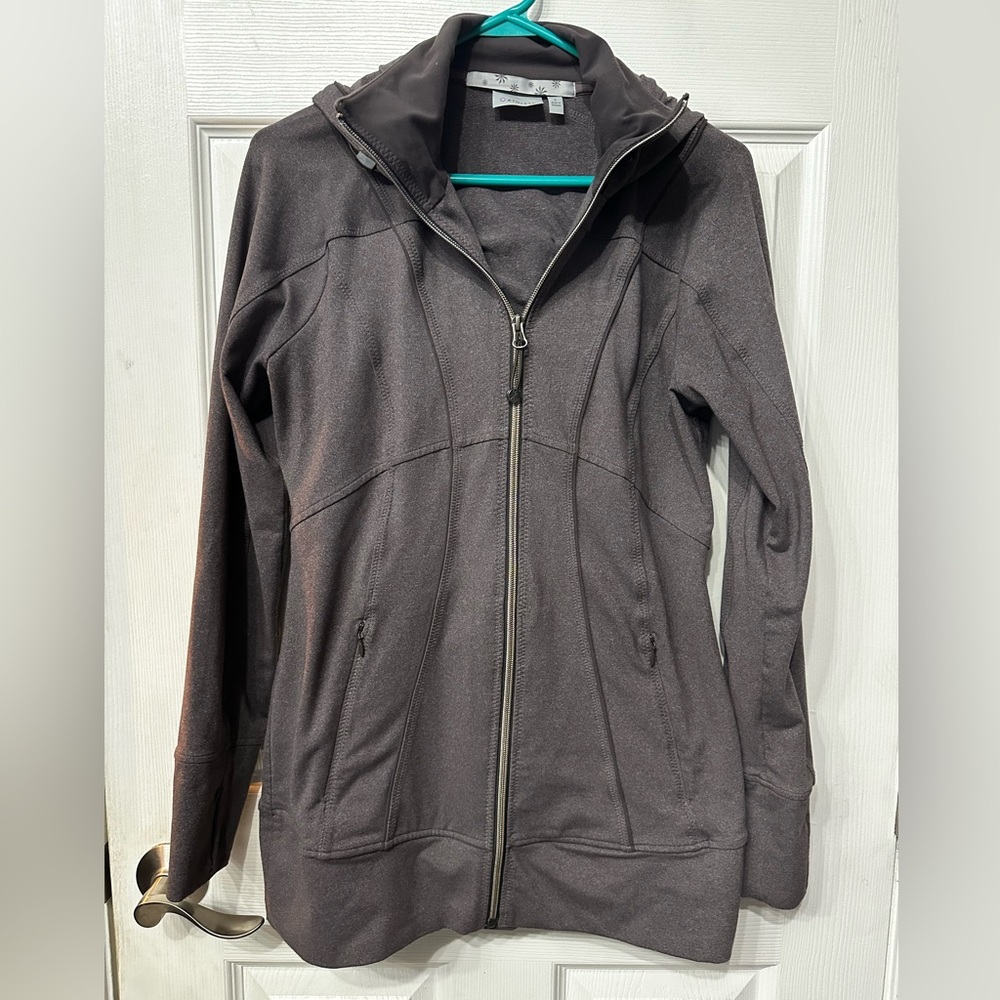 Athleta Strength Soft Shell Jacket. Lavender Colo… - image 1